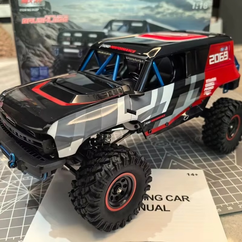 Mjx 1/18 브러시리스 RC 자동차 H18p 오프로 - Rc Hobby World 리뷰 및 가격