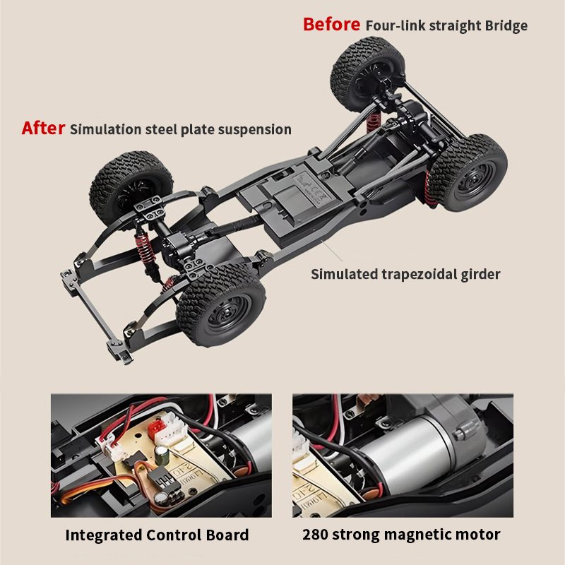MN82S LC79 2.4G 1/12 풀 스케일 RC  - Rc Hobby Grade Car 리뷰 및 가격