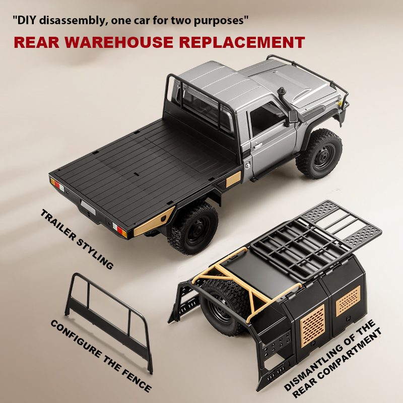MN82S LC79 2.4G 1/12 풀 스케일 RC  - Rc Hobby Grade Car 리뷰 및 가격