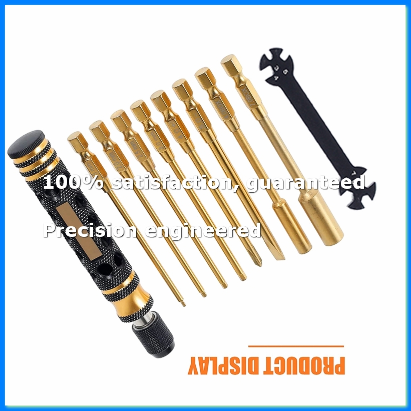 9 in 1 RC 도구 키트, RC 자동차 도구 키트  - Rc Hobby Tool Kit 리뷰 및 가격