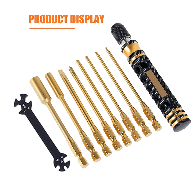 9 in 1 RC 도구 키트, RC 자동차 도구 키트  - Rc Hobby Tool Kit 리뷰 및 가격