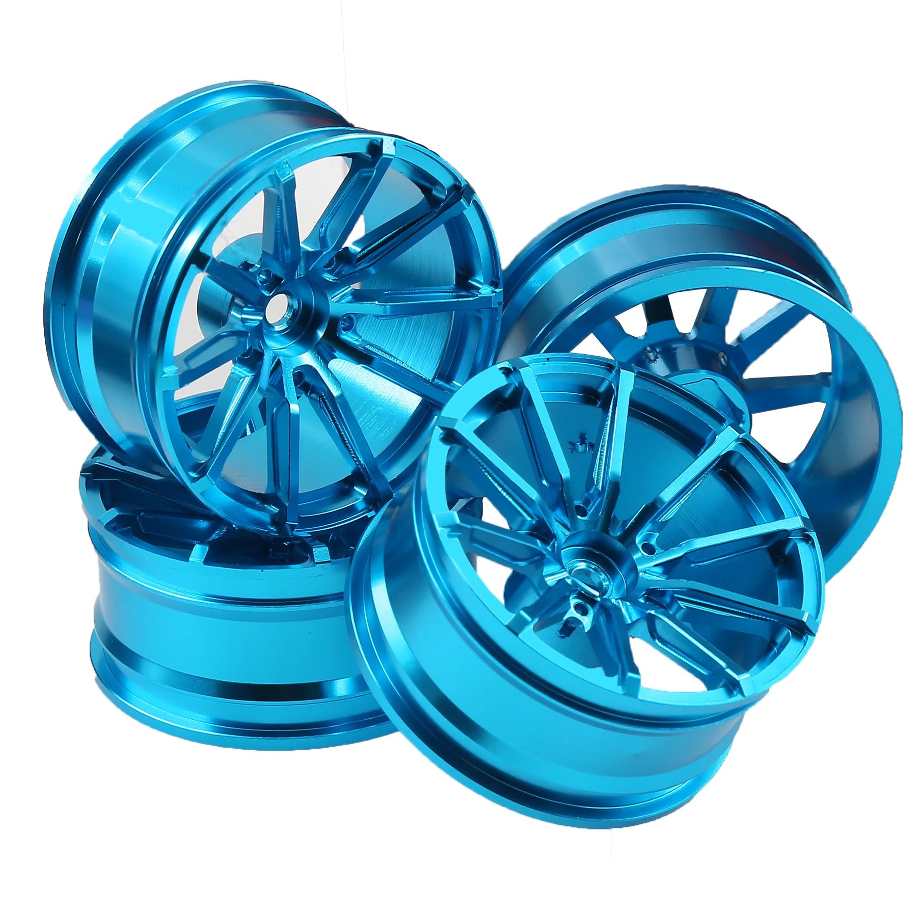 4PCS CNC 알루미늄 합금 휠 림 1/10 RC 투 - Wheel Rim Rc 리뷰 및 가격