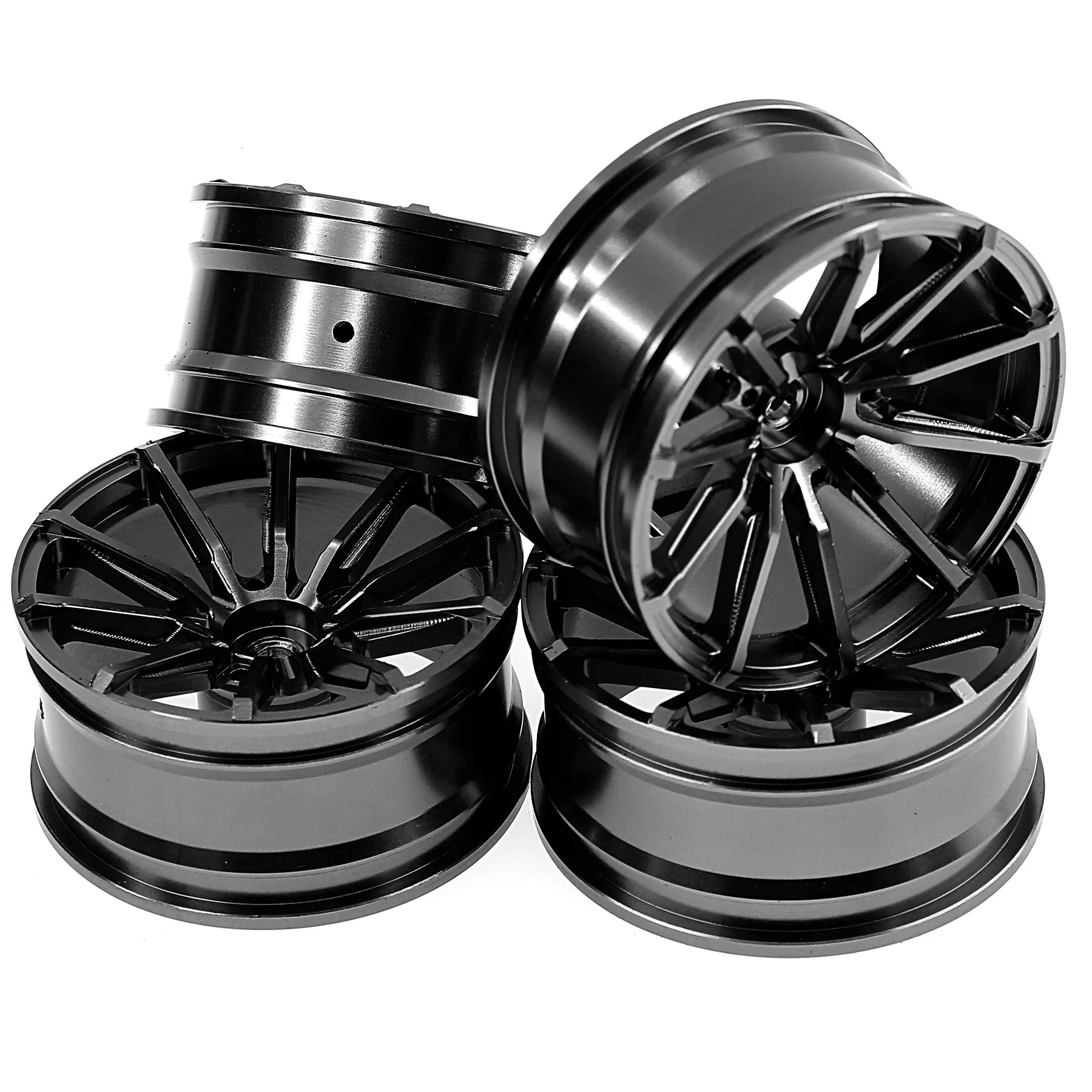 4PCS CNC 알루미늄 합금 휠 림 1/10 RC 투 - Wheel Rim Rc 리뷰 및 가격