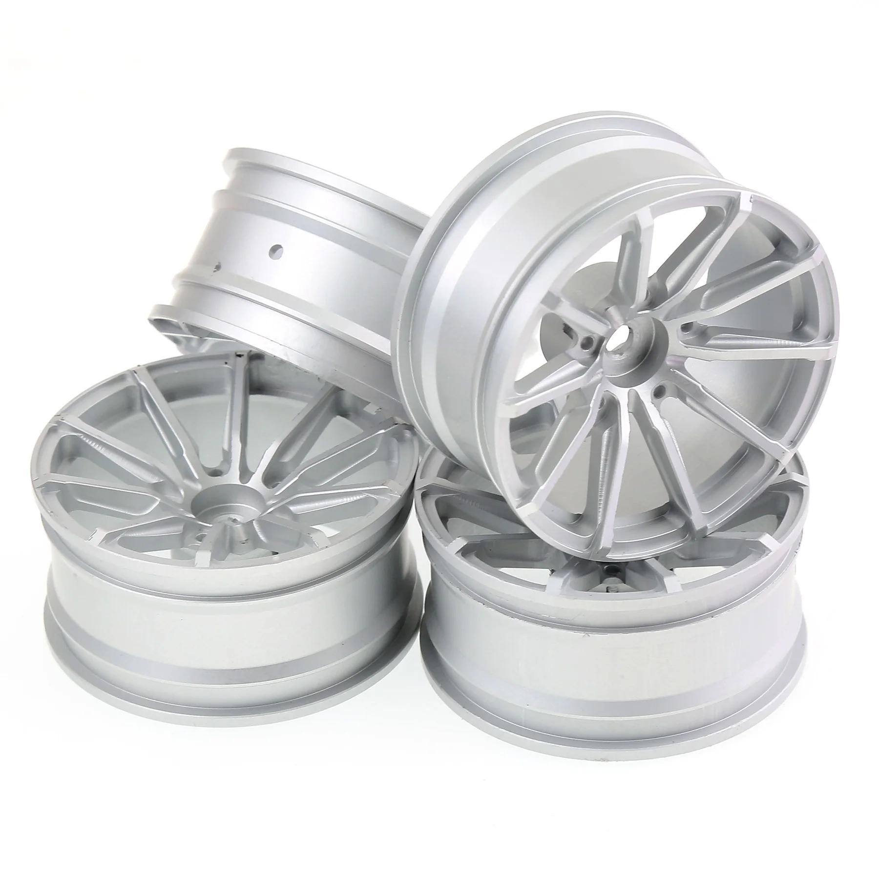 4PCS CNC 알루미늄 합금 휠 림 1/10 RC 투 - Wheel Rim Rc 리뷰 및 가격