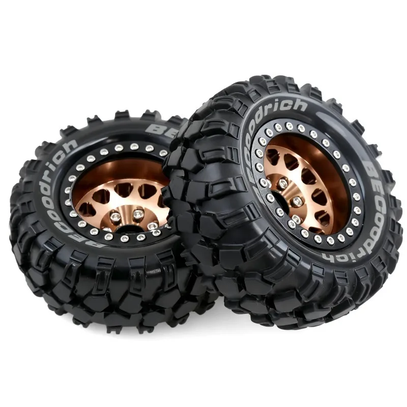 4개 1.9인치 비드락 RC 휠 림 세트 휠 허브 (1 - Wheel Rim Rc 리뷰 및 가격