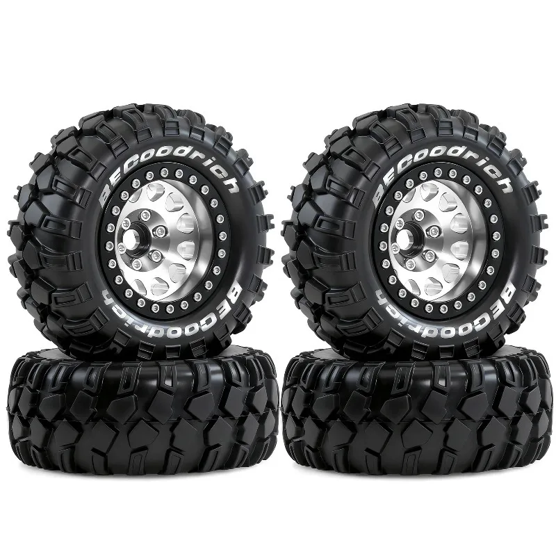 4개 1.9인치 비드락 RC 휠 림 세트 휠 허브 (1 - Wheel Rim Rc 리뷰 및 가격
