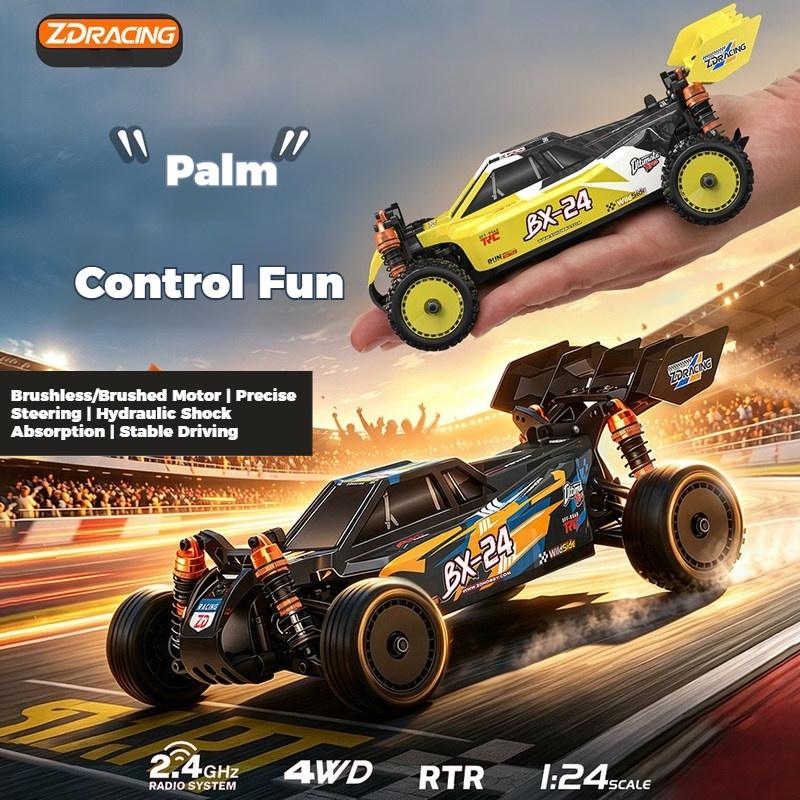 Zd 레이싱 1/24 Bx 24 4륜구동 브러시리스 레 - Rc Hobby World 리뷰 및 가격