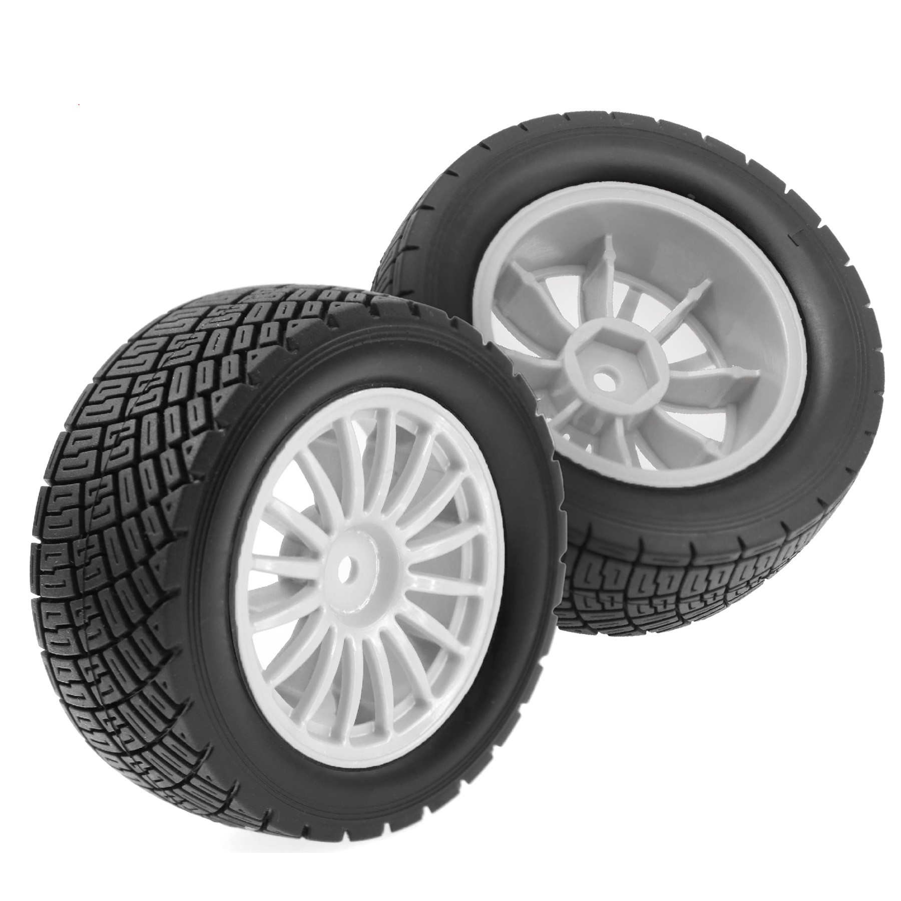 78mm 1/10 RC 랠리 고무 타이어 및 휠 림 1 - Wheel Rim Rc 리뷰 및 가격