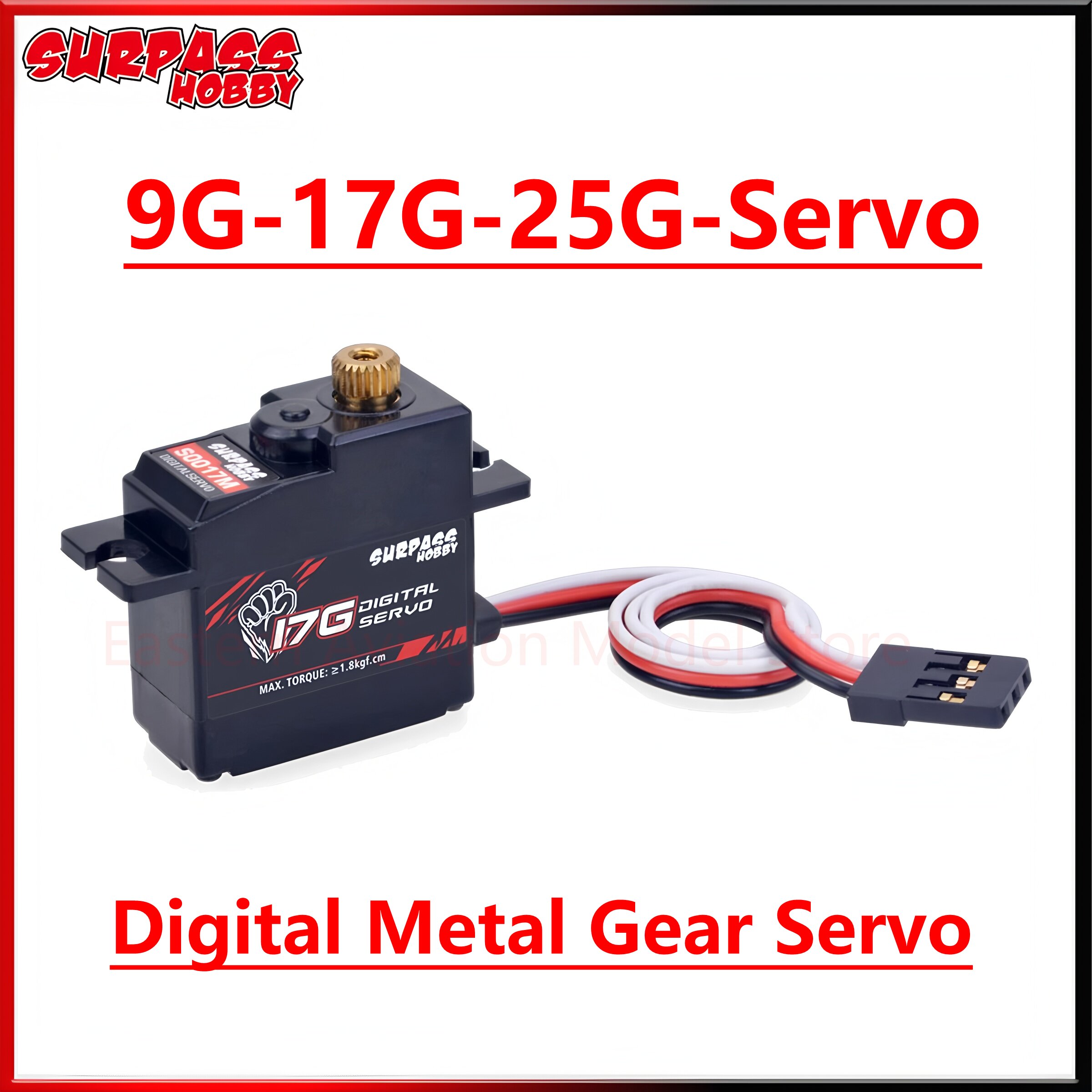 Surpass Hobby S009M 9G S0017M  - Rc Hobby Grade Car 리뷰 및 가격