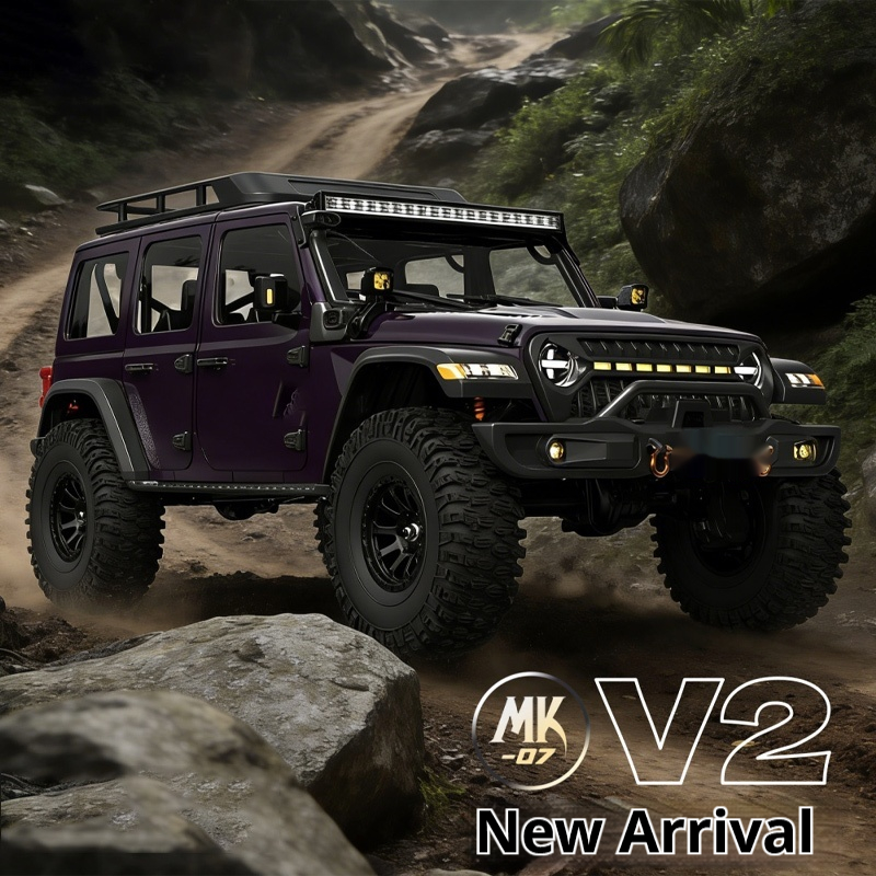 오프로드 차량 MK07 V2 1/7 스케일 대형 4WD - Rc Hobby Grade Car 리뷰 및 가격