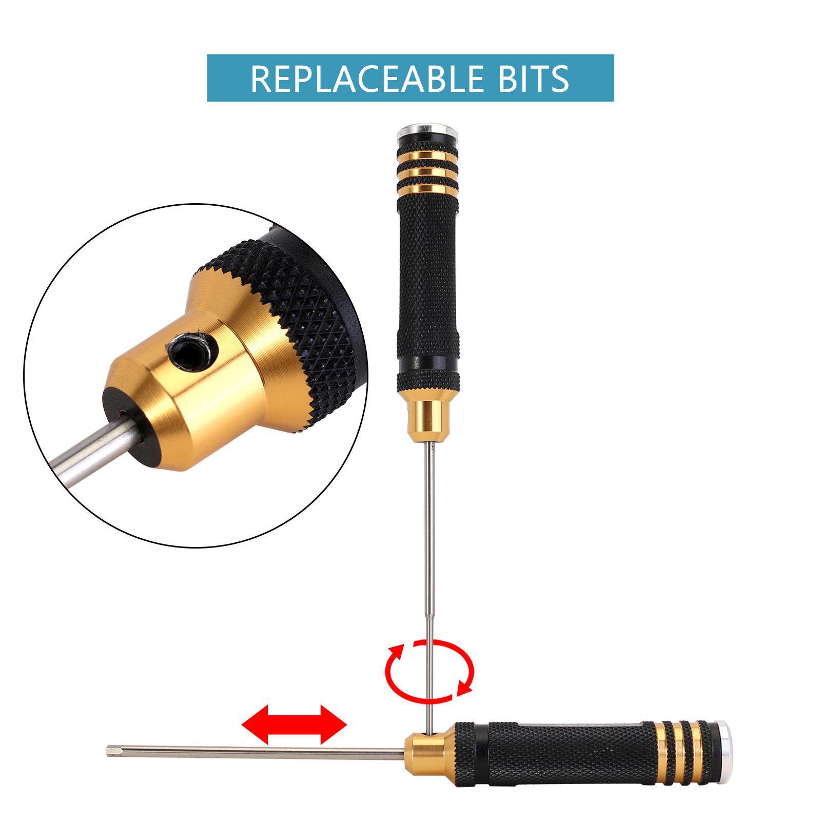 INJORA 7PCS HSS 강철 육각 스크루 드라이버 - Rc Hobby Tool Kit 리뷰 및 가격