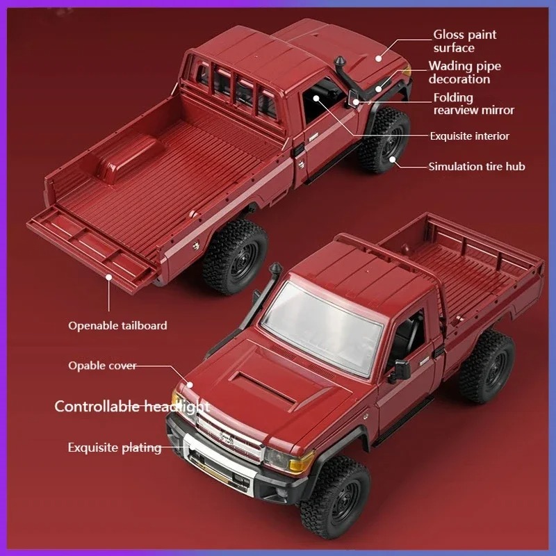 MN82 MN82S PRO1:12 LED 조명이 장착된 - Rc Hobby Grade Car 리뷰 및 가격