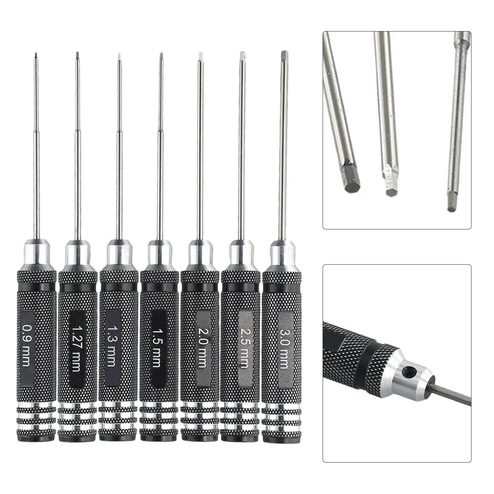 7Pcs HSS 육각 렌치 스크루 드라이버 도구 0.9 - Rc Hobby Tool Kit 리뷰 및 가격