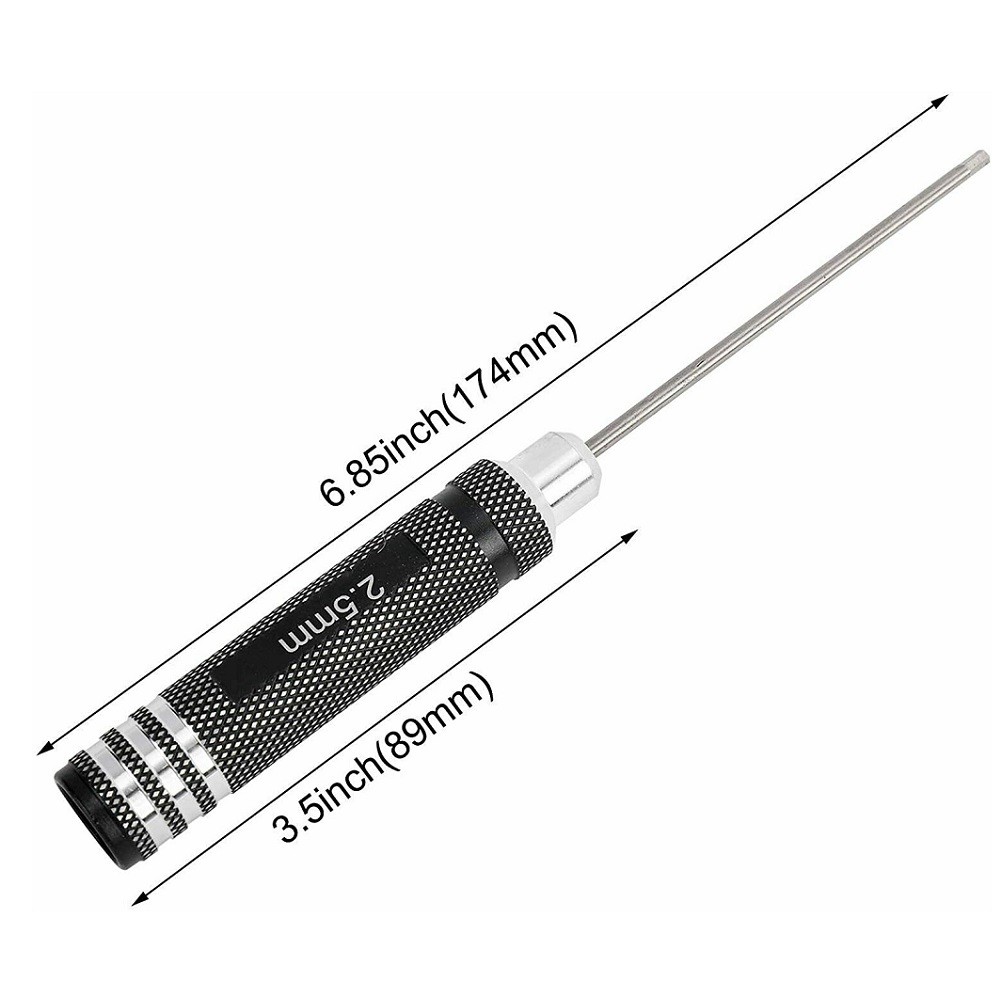 7Pcs HSS 육각 렌치 스크루 드라이버 도구 0.9 - Rc Hobby Tool Kit 리뷰 및 가격