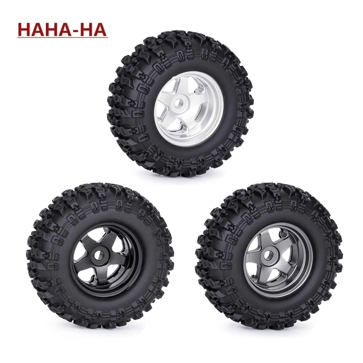 0.7인치 알루미늄 5-스포크 비드락 휠 림 타이어 세 - Wheel Rim Rc 리뷰 및 가격