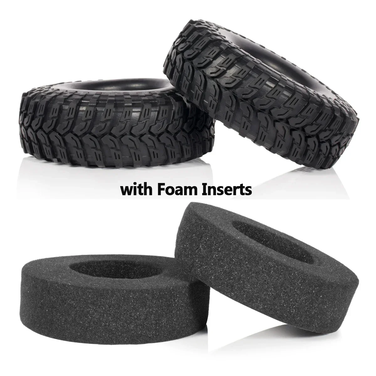 비드락 휠용 삽입 폼이 있는 고무 타이어, 림 1/10 - Wheel Rim Rc 리뷰 및 가격