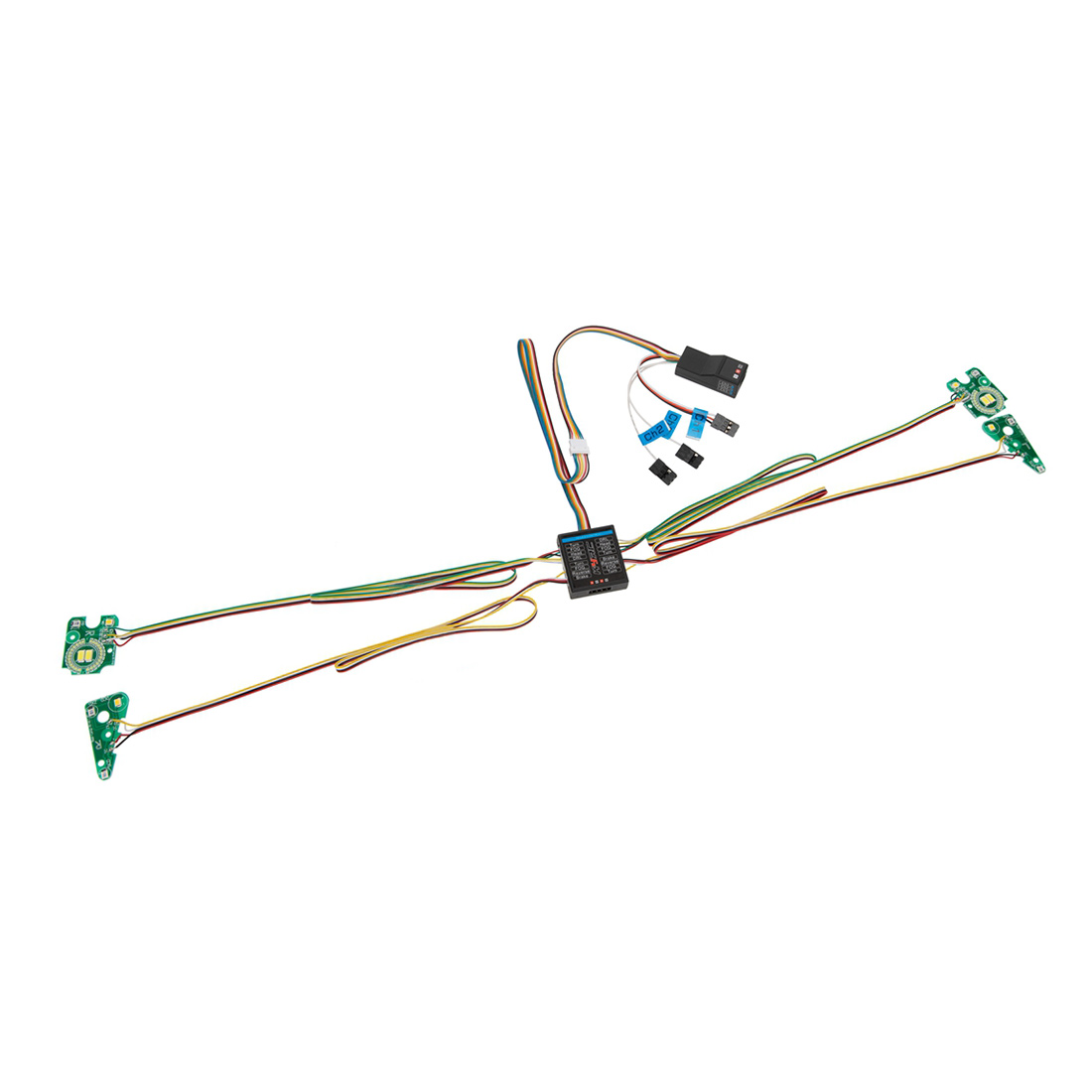 LED 조명 시스템 전방 및 후방 램프 그룹, 트랙사스 - Yunshen Rc Hobby 리뷰 및 가격