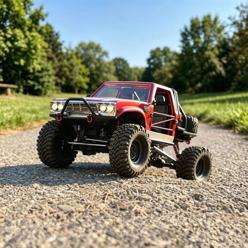 핫 1/10 CROSSRC 무선 조종 락 크롤러 SG4 - Rc Hobby Grade Car 리뷰 및 가격