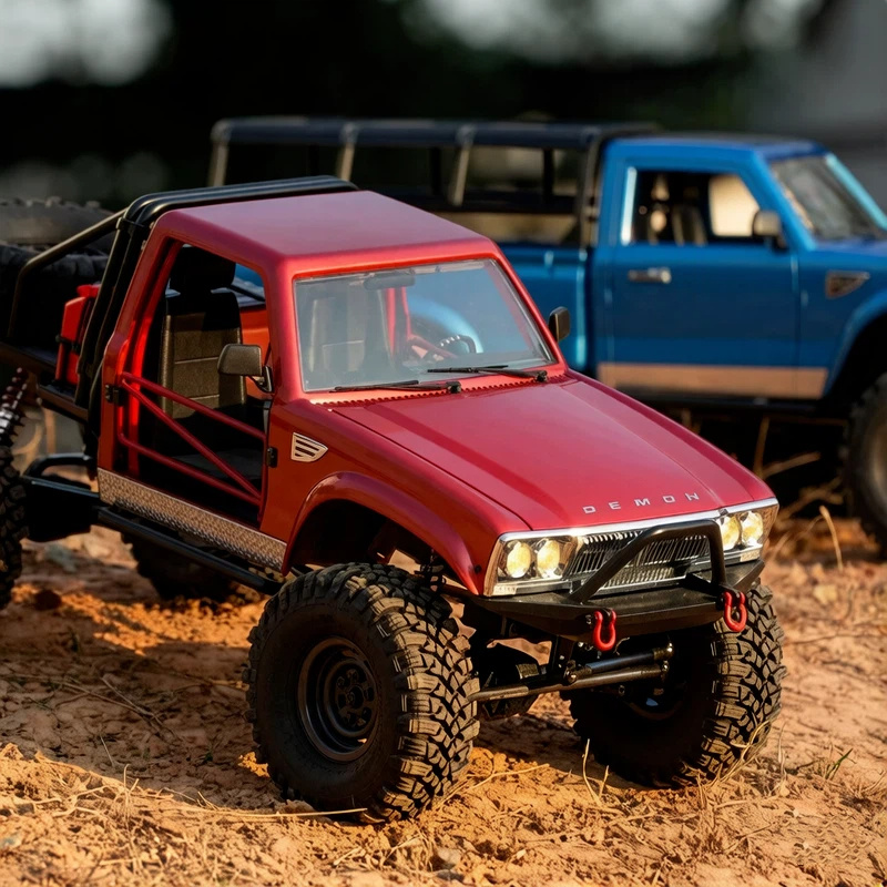 핫 1/10 CROSSRC 무선 조종 락 크롤러 SG4 - Rc Hobby Grade Car 리뷰 및 가격
