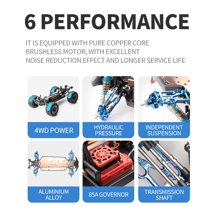 F21A 2.4G 1:10 85 KM/H 고속 4WD  - Rc Hobby Grade Drift Car 리뷰 및 가격