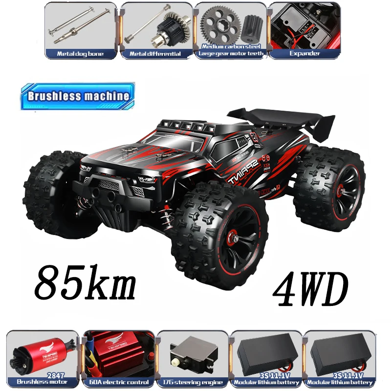 1:14 LED 리모컨 자동차 4WD RC 자동차, 고 - Rc Hobby Grade Car 리뷰 및 가격