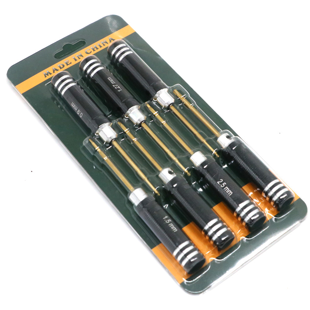 티타늄 도금 미니 정밀 육각 드라이버 도구 세트, 알렌 - Rc Hobby Tool Kit 리뷰 및 가격