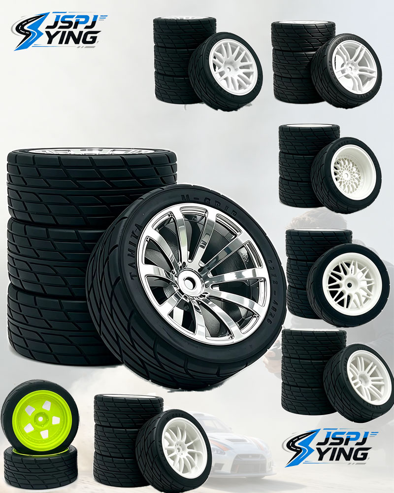 4개 12mm 헥스 1/10 RC 랠리 온로드 고무 타 - Wheel Rim Rc 리뷰 및 가격
