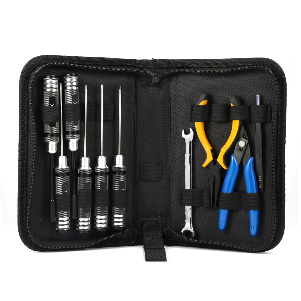 10PCS 10in1 FPV 드론 RC 툴 키트 정밀  - Rc Hobby Tool Kit 리뷰 및 가격