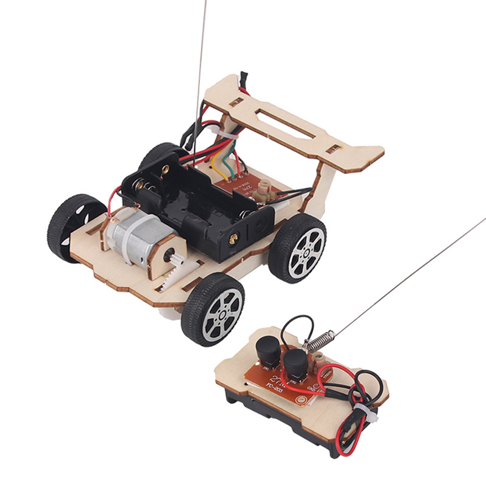 DIY RC 자동차 모델 조립 키트 미니 교육용 학습  - Yunshen Rc Hobby 리뷰 및 가격