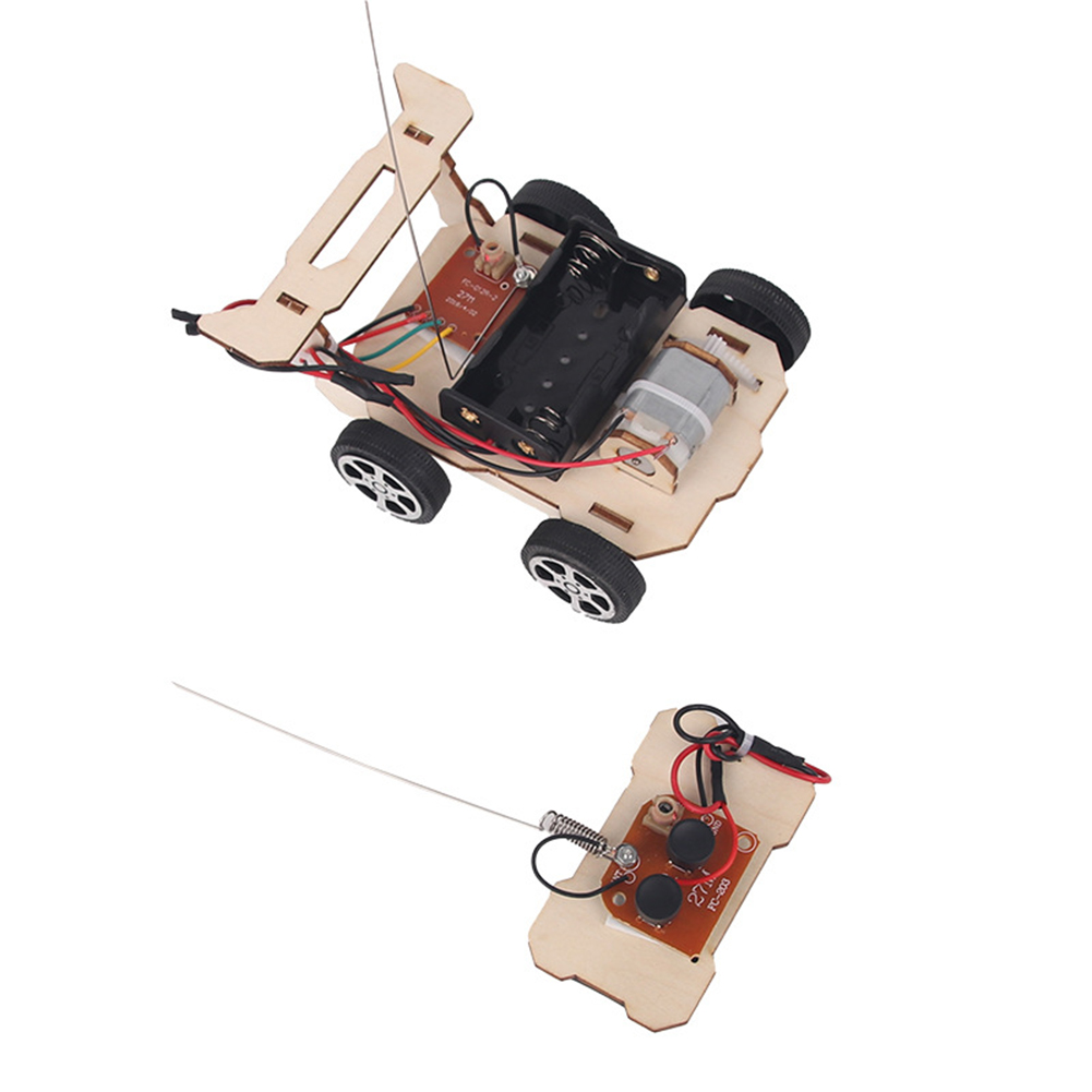 DIY RC 자동차 모델 조립 키트 미니 교육용 학습  - Yunshen Rc Hobby 리뷰 및 가격
