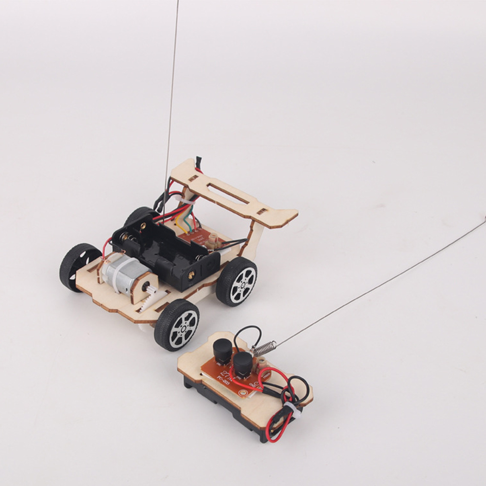 DIY RC 자동차 모델 조립 키트 미니 교육용 학습  - Yunshen Rc Hobby 리뷰 및 가격