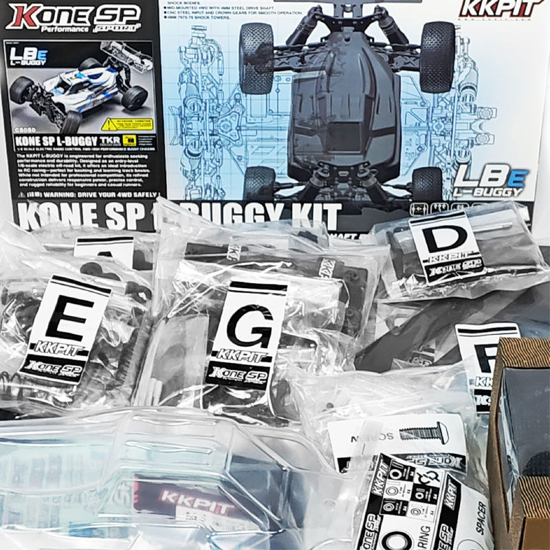 KKPIT 1/8 전동 4륜구동 RC 오프로드 버기 K - Rc Hobby Land 리뷰 및 가격
