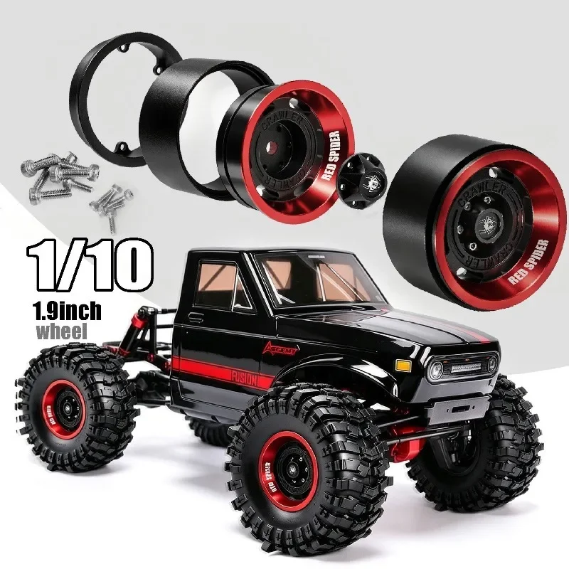 4Pcs Metal1.9Inch 금속 비드록 휠 림 허 - Wheel Rim Rc 리뷰 및 가격