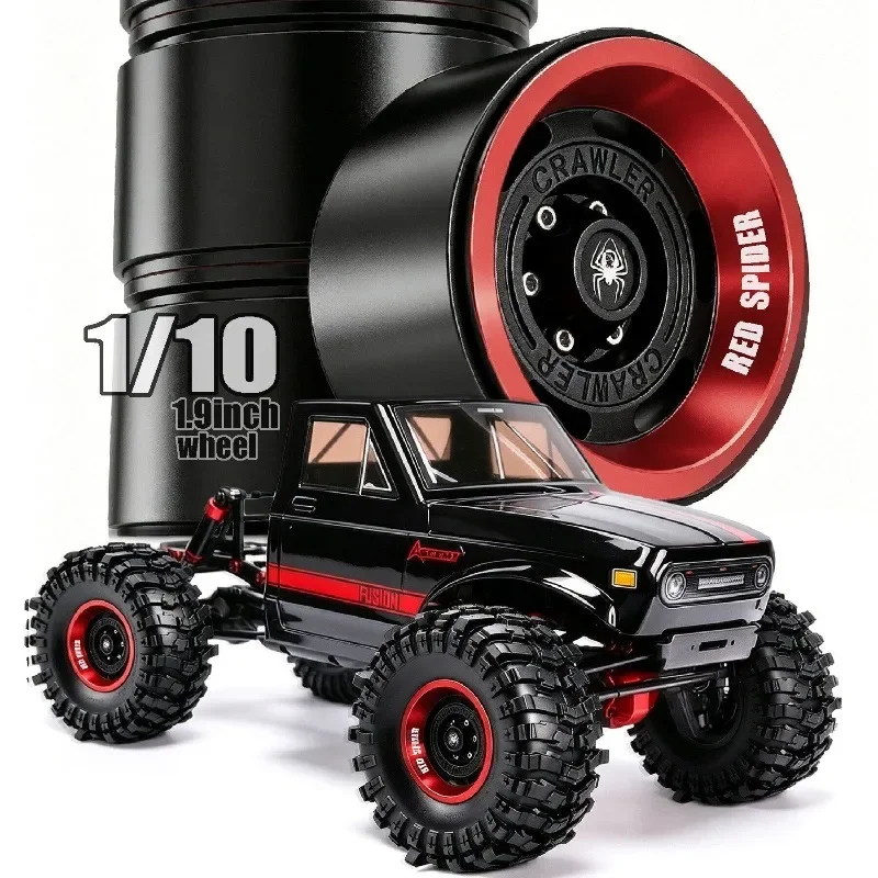 4Pcs Metal1.9Inch 금속 비드록 휠 림 허 - Wheel Rim Rc 리뷰 및 가격
