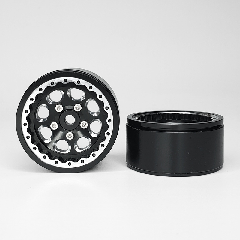 1.9인치 알루미늄 휠 림 RC 크롤러 업그레이드용 원 - Wheel Rim Rc 리뷰 및 가격